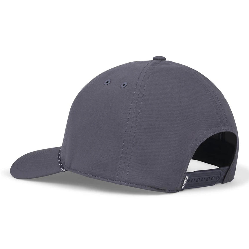 Washed Indigo/White