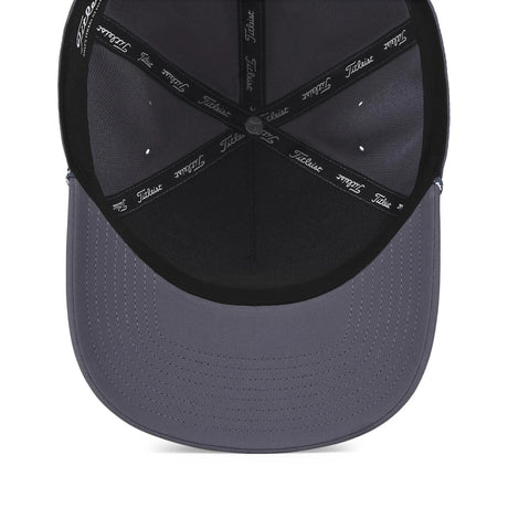 Washed Indigo/White
