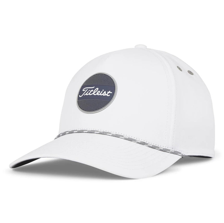 White/Washed Indigo/White