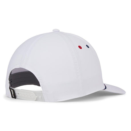 White Navy Red
