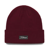 Burgundy/White