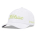 White/Light Lime