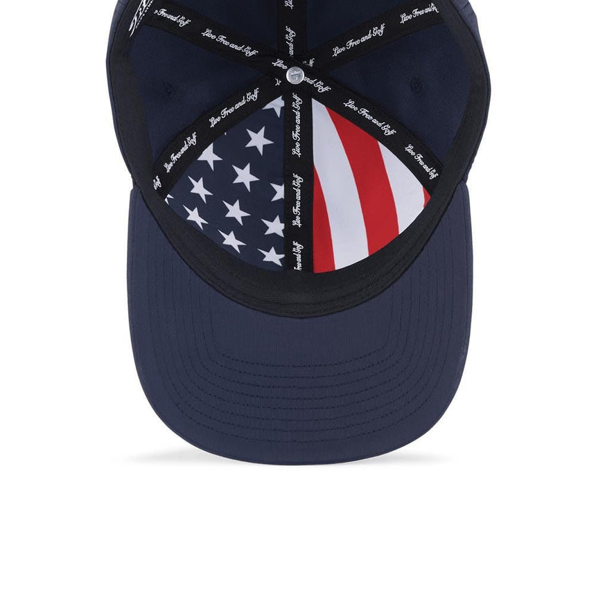 Navy White Red