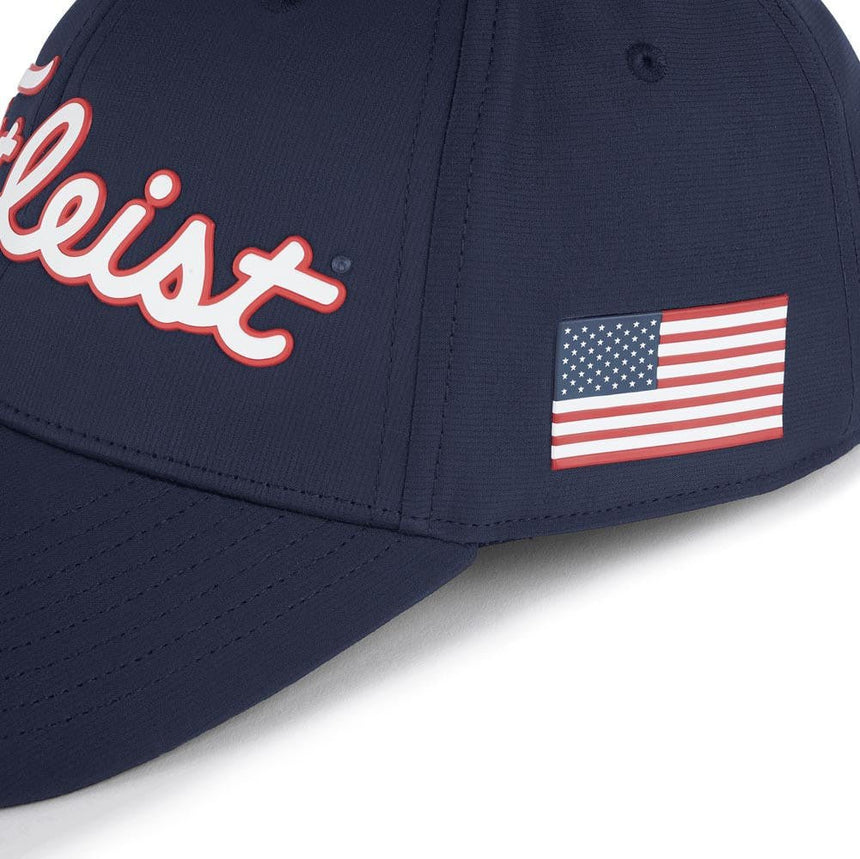 Navy White Red