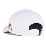 White Navy Red