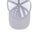 White Navy Red