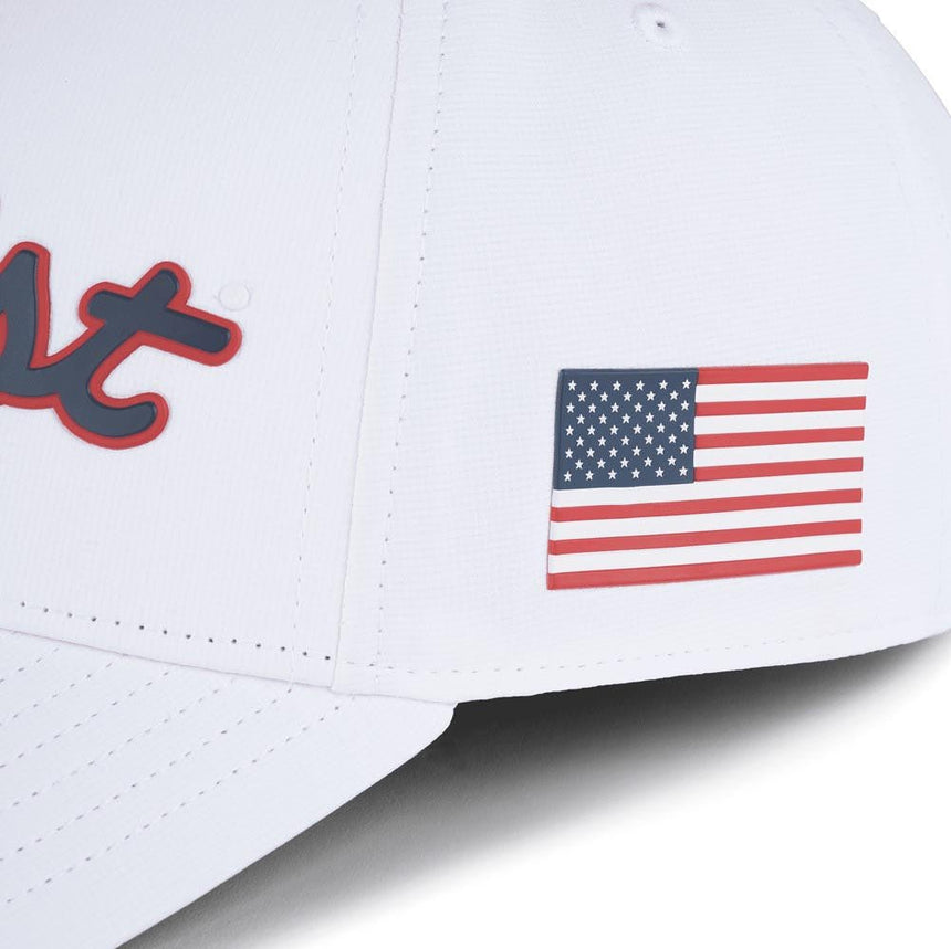 White Navy Red