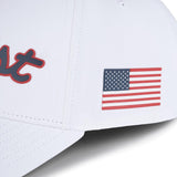 White Navy Red