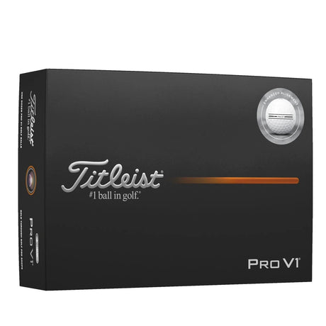 Titleist Pro V1 AIM Enhanced Alignment Personalized Golf Balls