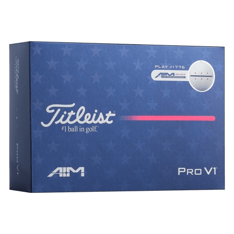 Titleist Pro V1 1776 USA 6-Pack Golf Balls