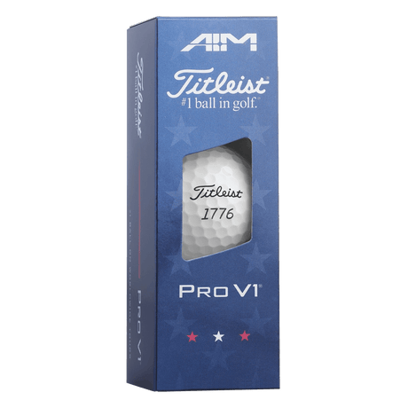 Titleist Pro V1 1776 USA 6-Pack Golf Balls