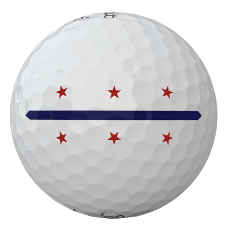 Titleist Pro V1 1776 USA 6-Pack Golf Balls