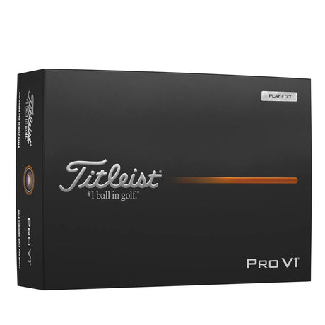 Titleist Pro V1 Double Digit Play Number Golf Balls
