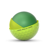 Titleist Pro V1 Golf Balls - Yellow - 2023
