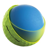 Titleist Pro V1 Golf Balls - Yellow