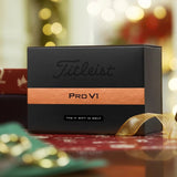 Titleist Pro V1 Holiday Gift Box Golf Balls - 2 Dozen
