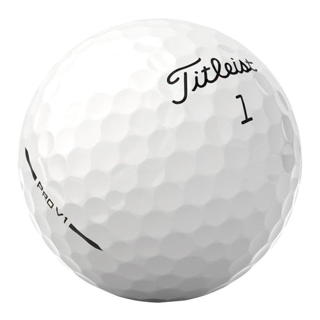 Titleist Pro V1 Performance Alignment Golf Balls - Black