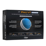Titleist Pro V1 Performance Alignment Golf Balls - Blue