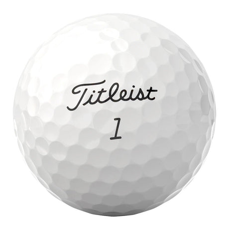 Titleist Pro V1 Performance Alignment Golf Balls - Red