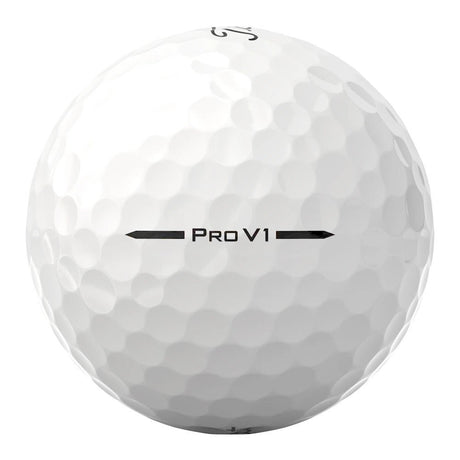 Titleist Pro V1 Performance Alignment Golf Balls - Red