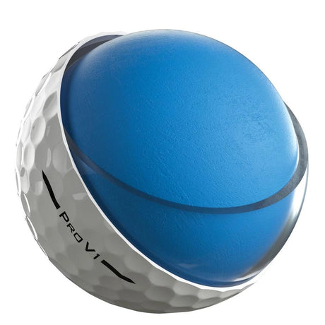 Titleist Pro V1 Performance Alignment Golf Balls - Red