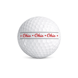 Titleist Pro V1 Performance Alignment Ohio Golf Balls - 6 Pack
