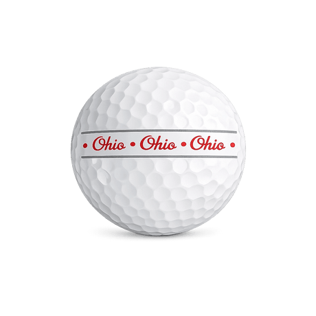 Titleist Pro V1 Performance Alignment Ohio Golf Balls - 6 Pack