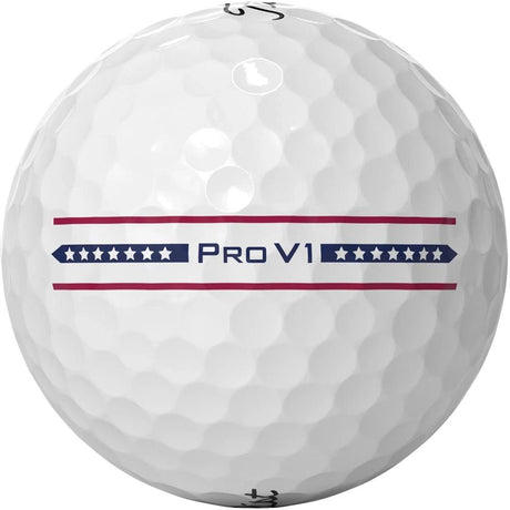 Titleist Pro V1 Performance Alignment USA Golf Balls - 6 Pack