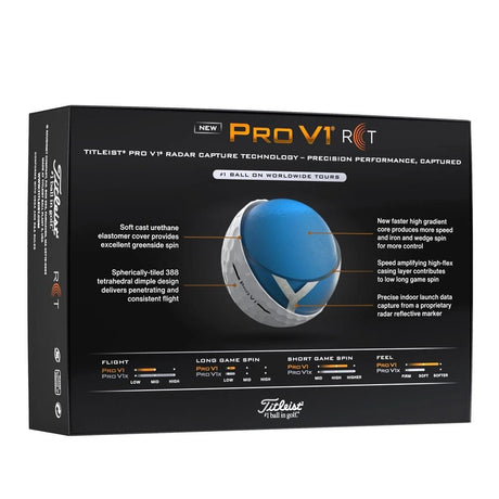 Titleist Pro V1 RCT Golf Balls