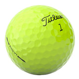 Titleist Pro V1 Yellow Personalized Golf Balls