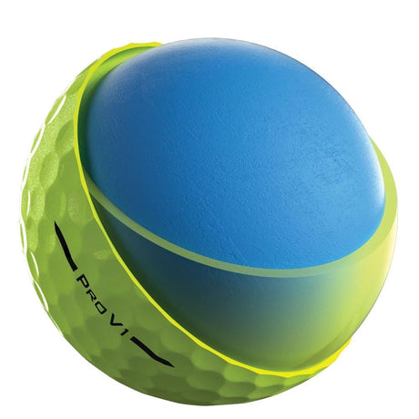 Titleist Pro V1 Yellow Personalized Golf Balls