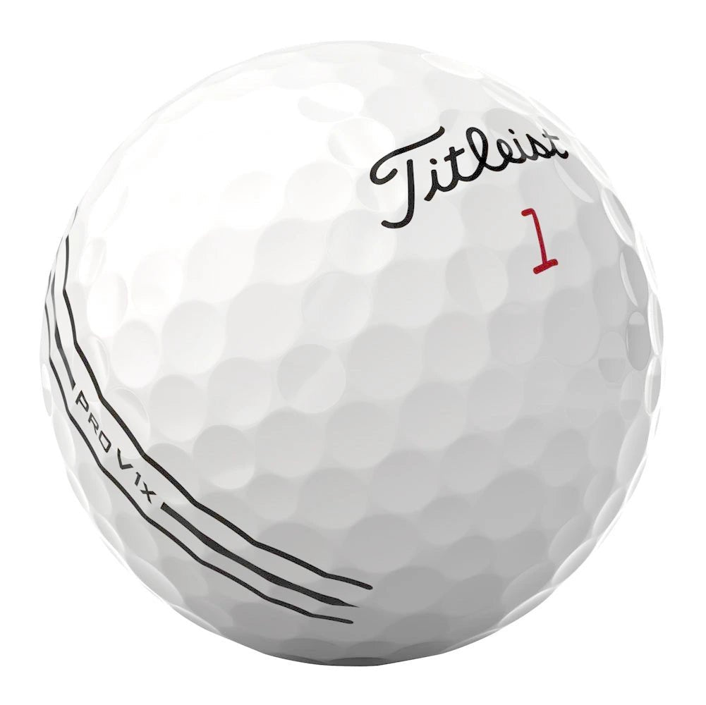 Titleist Pro V1x AIM Enhanced Alignment Personalized Golf Balls