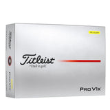Titleist Pro V1x Golf Balls - Yellow