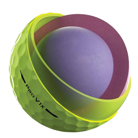 Titleist Pro V1x Golf Balls - Yellow