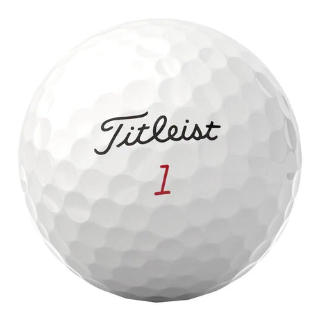 Titleist Pro V1x Left Dash AIM Enhanced Alignment Personalized Golf Balls