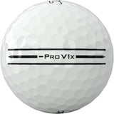 Titleist Pro V1x Left Dash AIM Enhanced Golf Balls