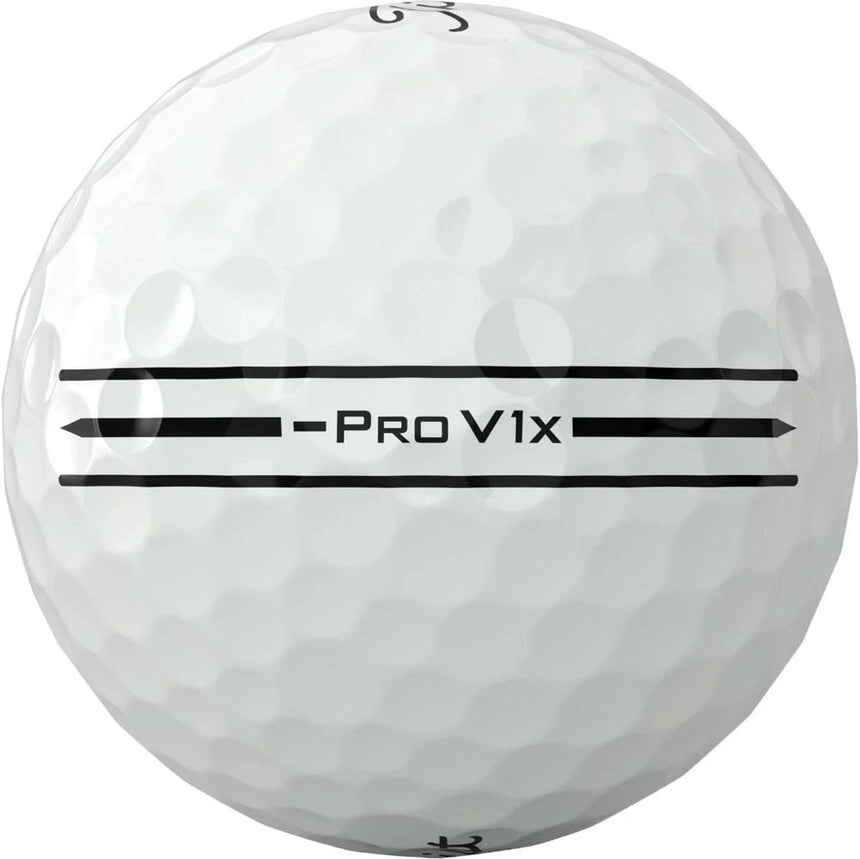 Titleist Pro V1x Left Dash AIM Enhanced Golf Balls