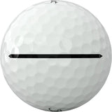 Titleist Pro V1x Left Dash AIM Performance Golf Balls - Black