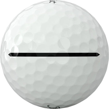 Titleist Pro V1x Left Dash AIM Performance Golf Balls - Black