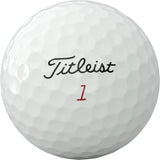 Titleist Pro V1x Left Dash AIM Performance Golf Balls - Red
