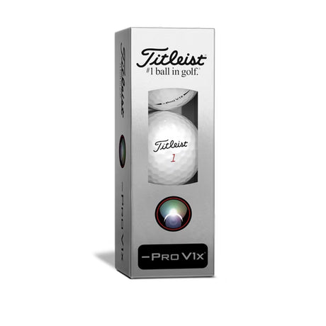 Titleist Pro V1x Left Dash Holiday Gift Box Golf Balls - 2 Dozen