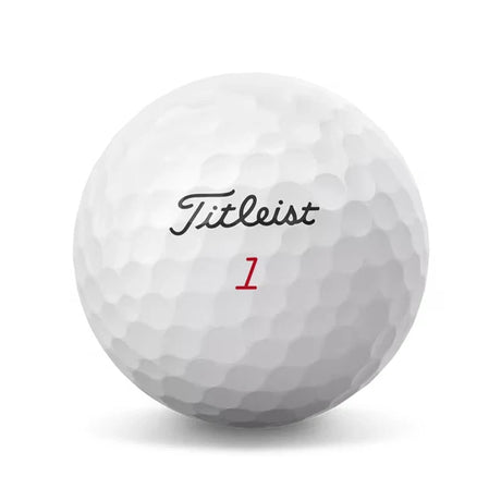 Titleist Pro V1x Left Dash Performance Alignment Golf Balls - Blue