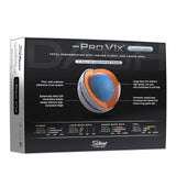 Titleist Pro V1x Left Dash Performance Alignment Golf Balls - Blue
