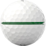 Titleist Pro V1x Left Dash Performance Alignment Golf Balls - Green