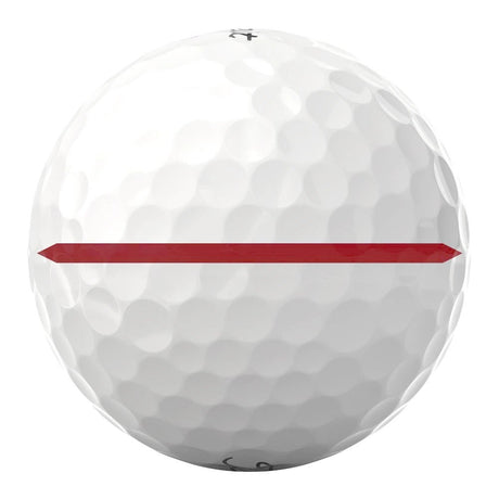 Titleist Pro V1x Left Dash Performance Alignment Golf Balls - Red