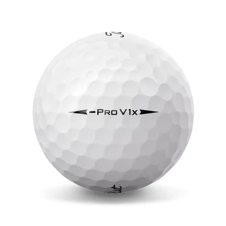Titleist Pro V1x Left Dash Performance Alignment Golf Balls - Red