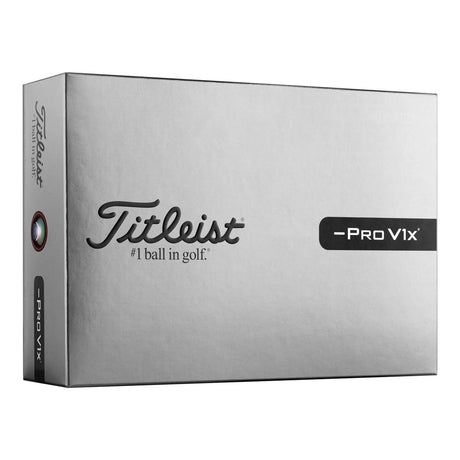 Titleist Pro V1x Left Dash Personalized Golf Balls