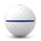 Titleist Pro V1x Performance Alignment Golf Balls - Blue
