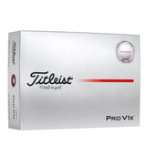 Titleist Pro V1x Performance Alignment Golf Balls - Pink