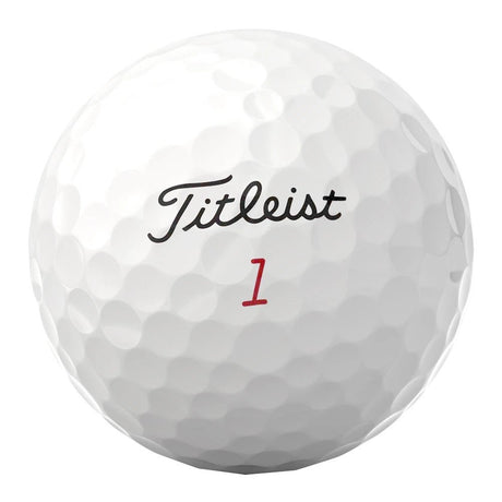 Titleist Pro V1x Performance Alignment Golf Balls - Pink